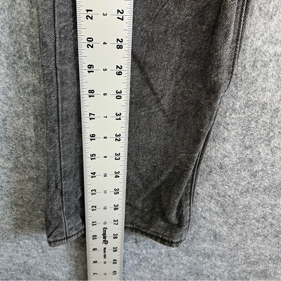 LEVI'S 501 White Oak Cone Denim Jeans Button Fly Grey Size 32 (altered) - Picture 12 of 12